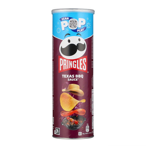 Pringles Texas BBQ Sauce