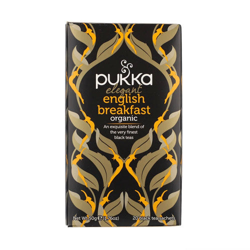 Pukka Organic English Breakfast