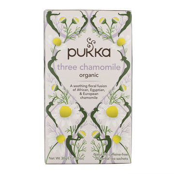 Pukka Three Chamomile Organic