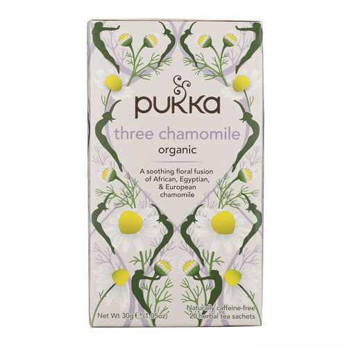 Pukka Three Chamomile Organic