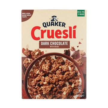 Quaker Cruesli Dark Chocolate