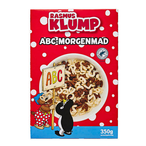Rasmus Klump ABC-Morgenmad