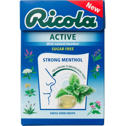 Ricola Active Sukkerfri