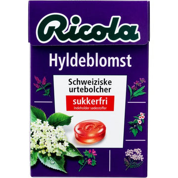 Ricola Elderflower Sugar-free