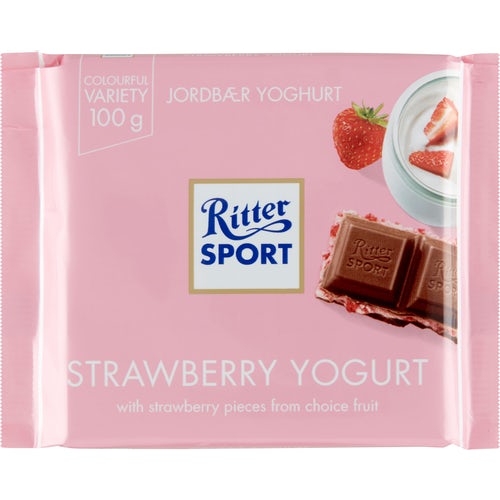 Ritter Sport Strawberry Yogurt
