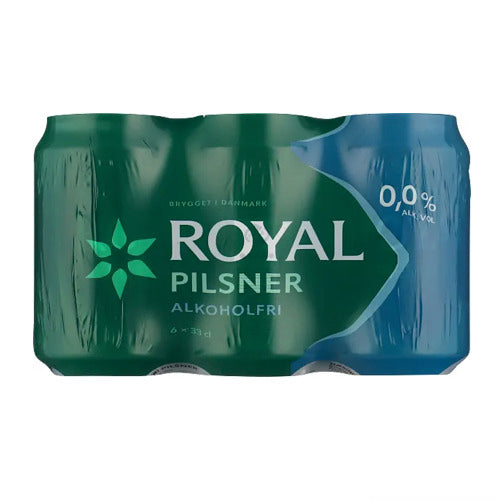 Royal Pilsner Alkoholfri