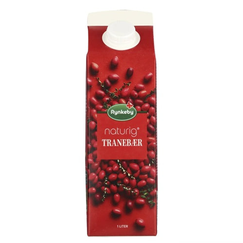 Rynkeby Naturig Cranberry Juice