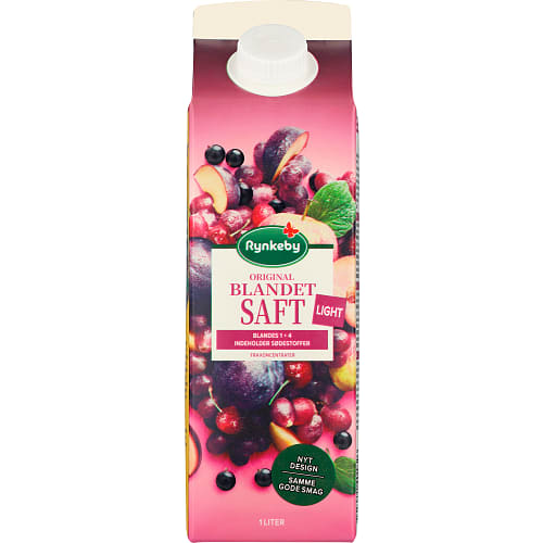 Rynkeby Mixed Fruit Syrup Light