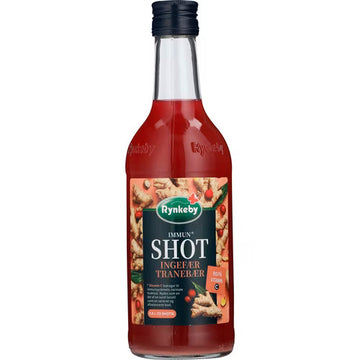 Rynkeby Ginger & Cranberry Shot
