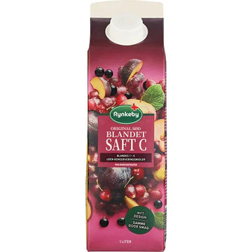 Rynkeby Mixed Fruit Syrup