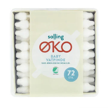 Salling ØKO Safety Cotton Swabs