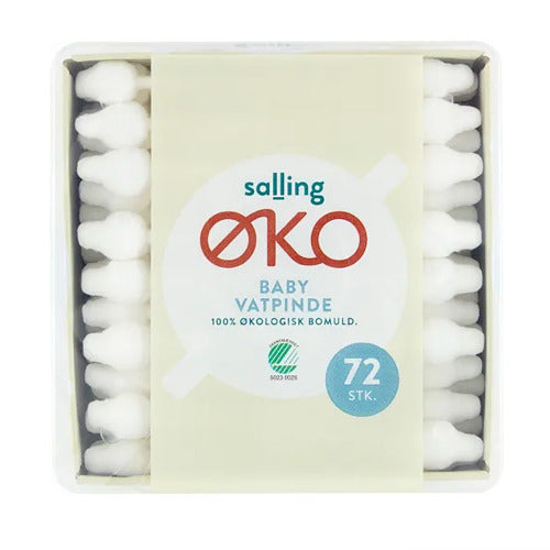 Salling ØKO Safety Cotton Swabs