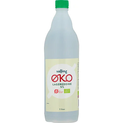 Salling Økologisk Eddike 1 L