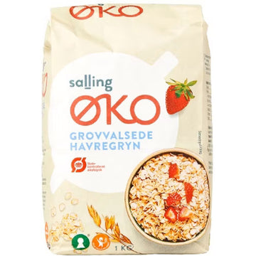 Salling Organic Coarse Milled Oatmeal