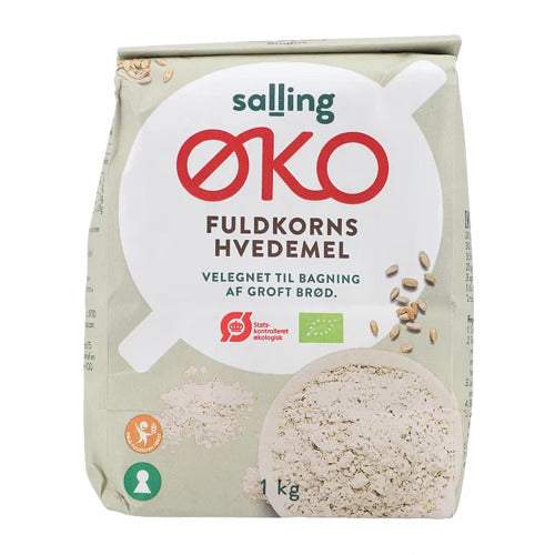 Salling ØKO Organic Wholegrain Wheat Flour