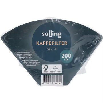 Salling Coffee Filters White