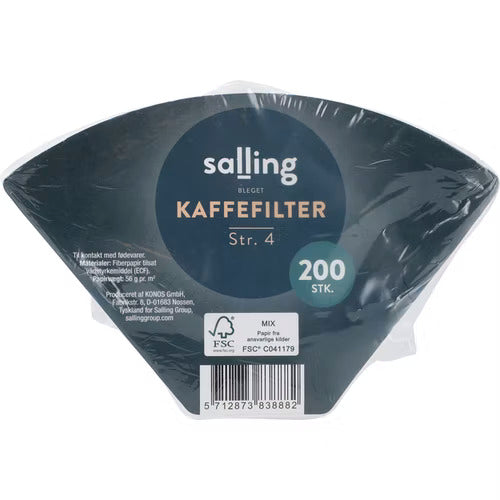 Salling Kaffefiltre Hvide
