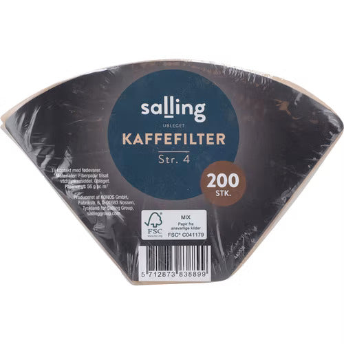 Salling Kaffefiltre Brune