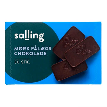Salling Dark Chocolate Plates