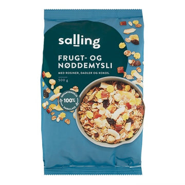 Salling Raisins, Dates & Coconut Muesli 