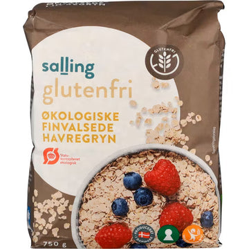 Salling Gluten-free Organic Fine Milled Oatmeal