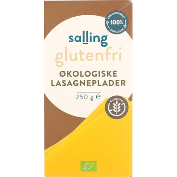 Salling Organic Gluten-free Lasagne Plates