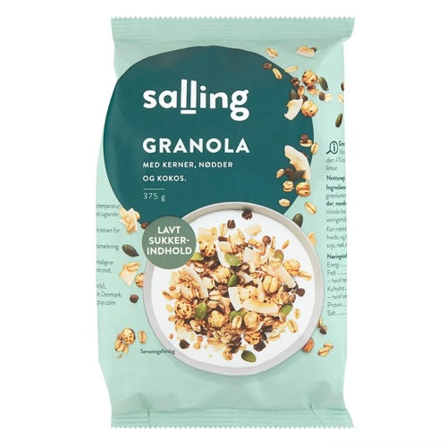 Salling Granola Seeds, Nuts, Coconut