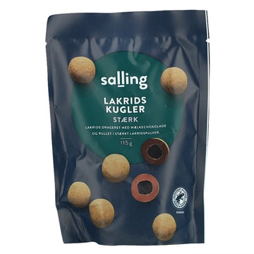 Salling Liquorice Balls Strong