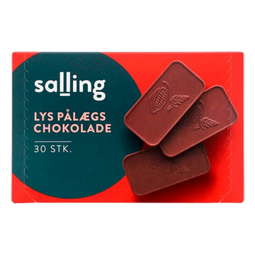 Salling Lys Chocolate Plates