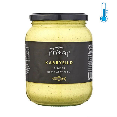 Princip Curry Herring Bites