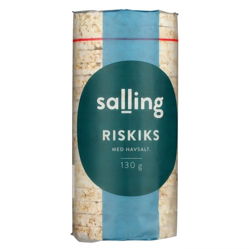 Salling Rice Crackers With Sea Salt
