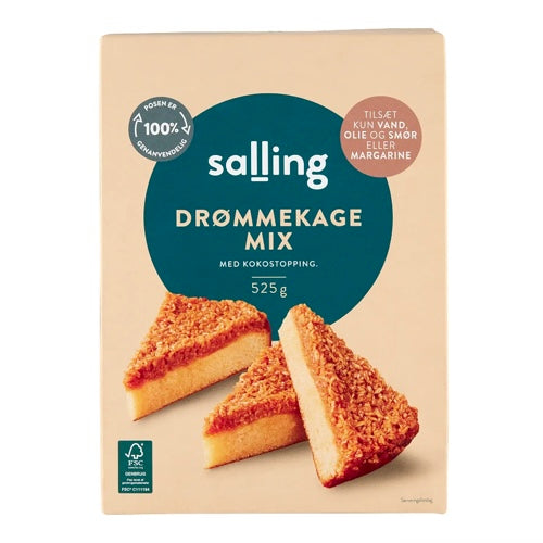 Salling Drømmekage Mix