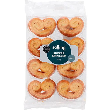 Salling Sugar Pretzels