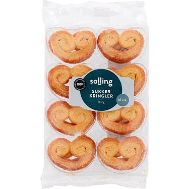 Salling Sugar Pretzels