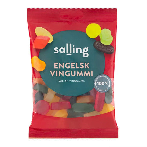 Salling Engelsk Vingummi