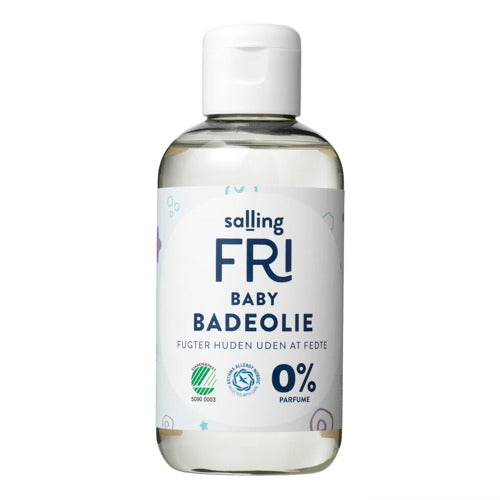 Salling Fri Baby Bath Oil