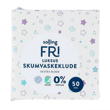 Salling Fri Luxury Foam Washcloths