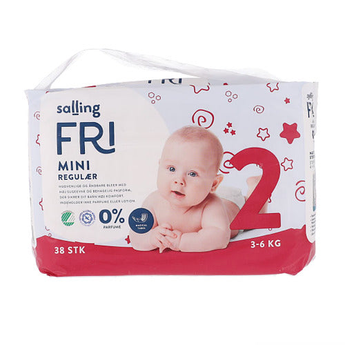 Salling Fri Mini Regulær Bleer 3-6 kg.