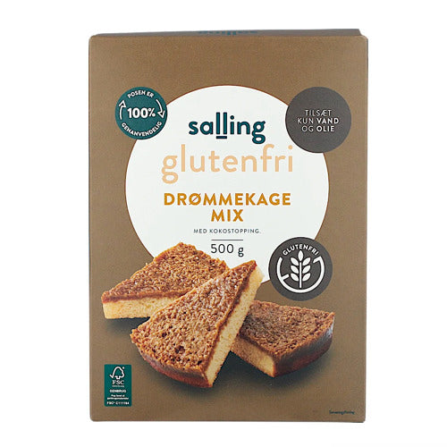 Salling Glutenfri Drømmekage Mix