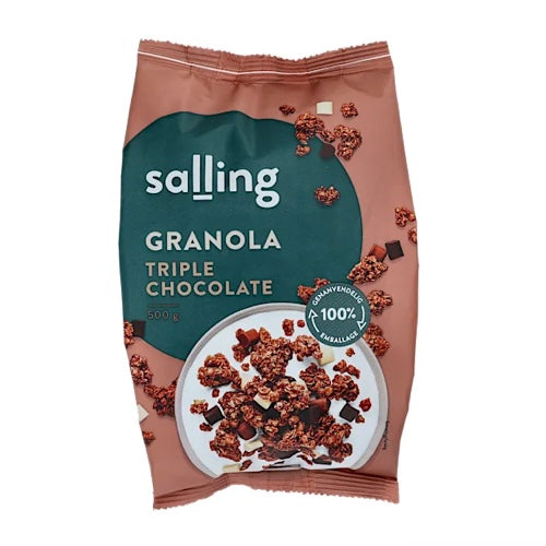 Salling Granola Triple Chocolate