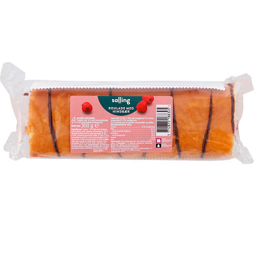 Salling Raspberry Roulade