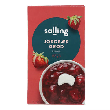 Salling Strawberry Porridge