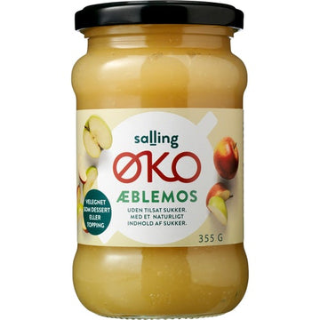 Salling Organic Apple Purée