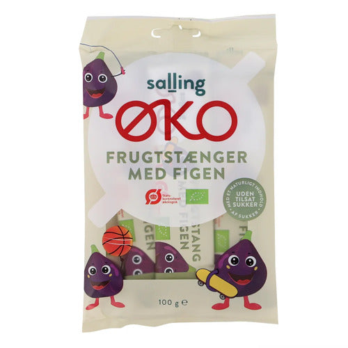 Salling Øko Frugtstænger Figen