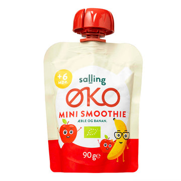 Salling ØKO Mini Smoothie Apple Banana