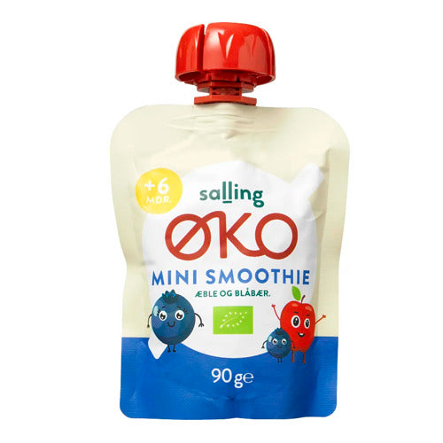 Salling Øko Mini Smoothie Apple Blueberries