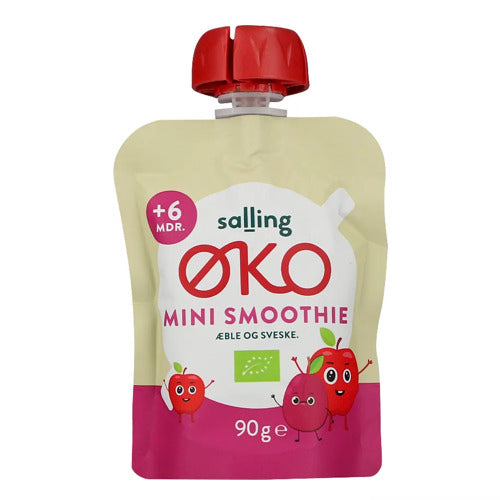 Salling Øko Mini Smoothie Æble Sveske