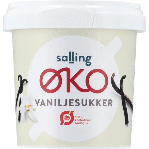 Salling Organic Vanilla Sugar