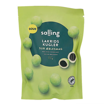 Salling Liquorice Balls Sour Apple