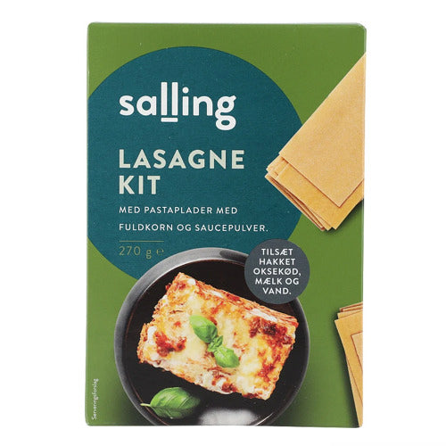 Salling Lasagne Kit Wholegrain